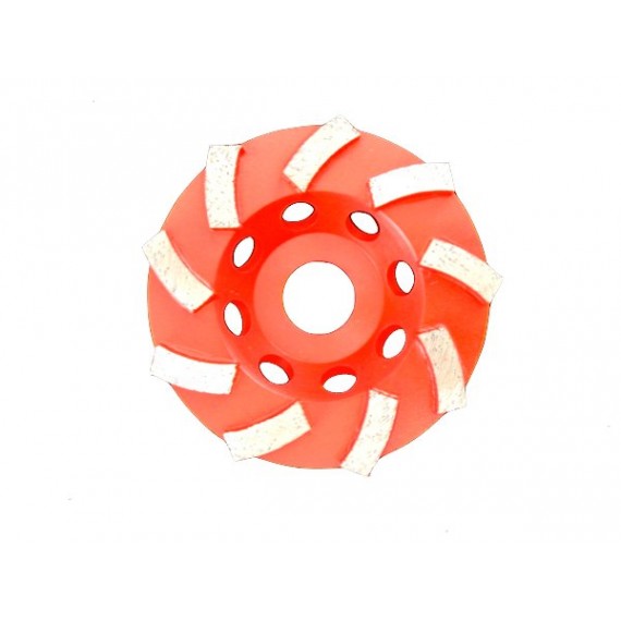 Turbo Cup Wheel 5" - 9 segment