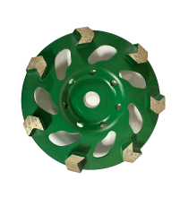 Cup Wheel H Series 6 inch 7 Arrow Segments