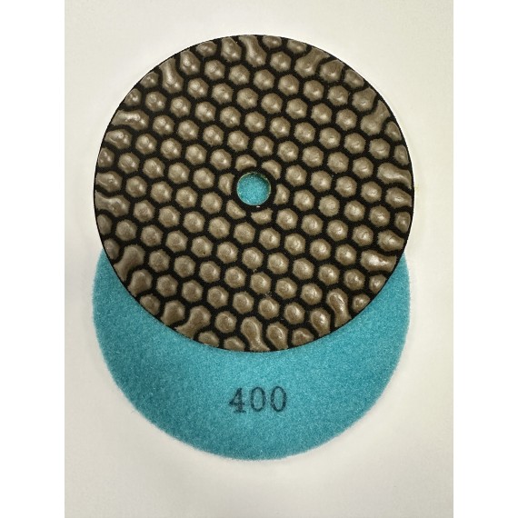 Dry Polishing Pad 5 inch 400#