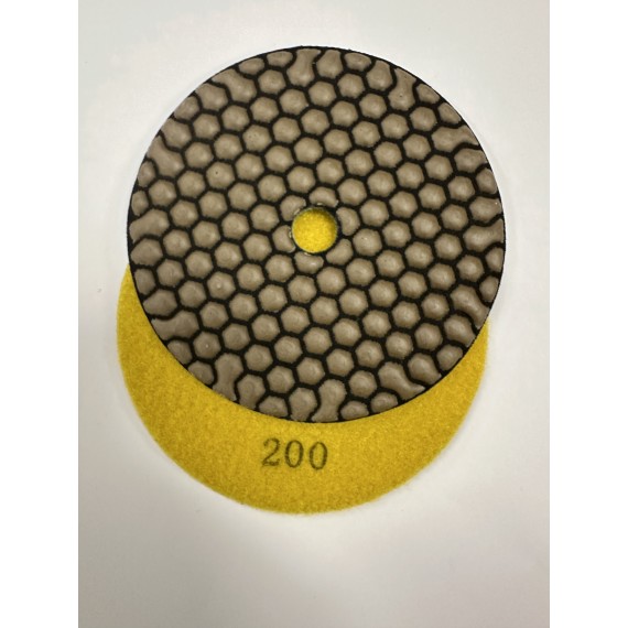 Polishing pads 5" 200# 