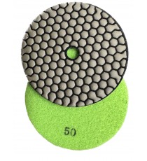 Dry Polishing Pad 5" 50 grit - 125x3x15